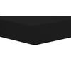 Olivia Rocco Extra Deep Fitted Sheets 40 cm (16") Easy Care Deep Box Bed Sheets, Super King Black