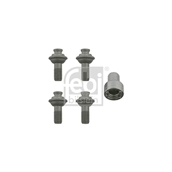 febi bilstein 27497 Wheel Bolt Kit lockable, pack of one