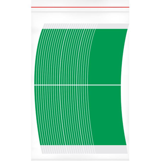 Walker Tape Easy Green™ Protez Saç Bandı ("C" (2,0cm x 7,5cm))