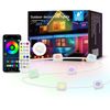 Permanent Outdoor Lights,Smart RGBIC Outdoor String Lights with 75 Scene Mode...