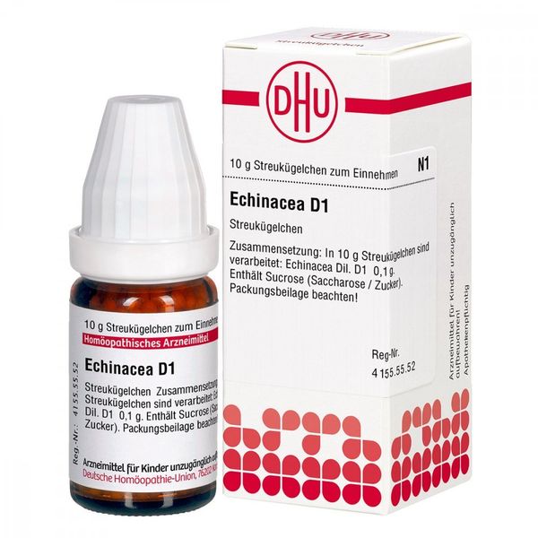 DHU Echinacea D1 10g Globules