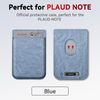 Voice Recorder Carrying Case for PLAUD NOTE, Compatible with PLAUD NOTE AI Audio Recorder, Portable Protective Case, Blue