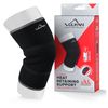 Vulkan Classic Neoprene Knee Support, Black, Medium