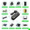 3V - 24V 2.5A 60W Adjustable DC Power Supply Adapter Control Volt LED Display US