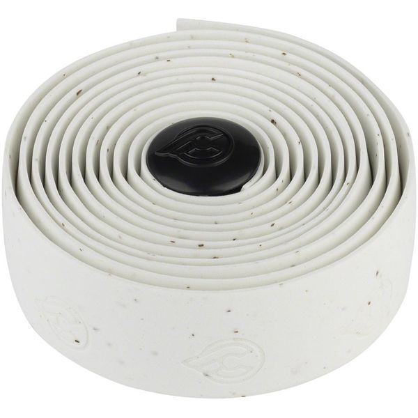 Cinelli Gel Ribbon Handlebar Tape White Vibration Absorbing Base Includes Plugs