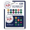 Greene King £25 Gift Card - Post