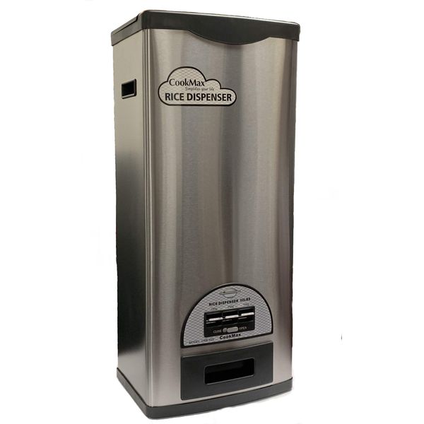 CookMax Rice Dispenser (50 lbs.)