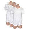Comfortable Nursing Innerwear Hakusu W-002-XL3 Rabbit Shop (Size XL, Set of 3)
