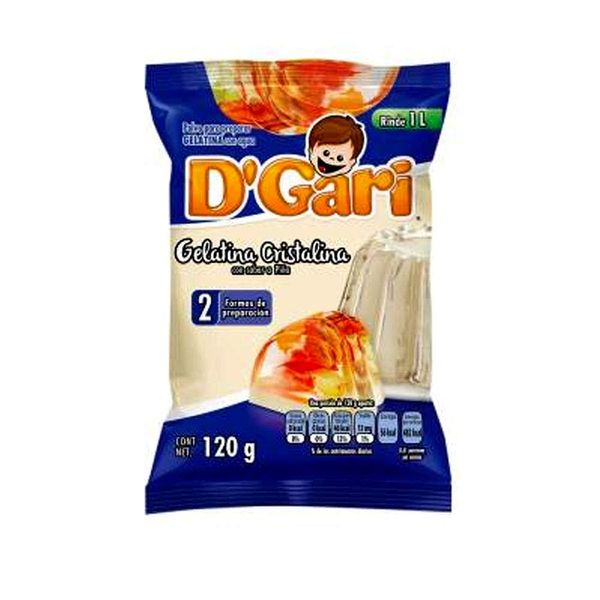 D'Gari Gelatin Dessert -Cristalina 5 pack (CRISTALINA)