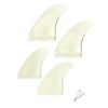 Catch Quad Replacement Fin Set - Natural