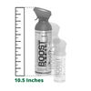 BOOST OXYGEN Supplement, 10 Liter Canister, Menthol-Eucalyptus, 4-Pack