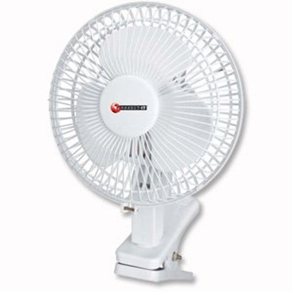 Connect IT 6-Inch Clip on Fan