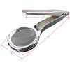 Tech Team #00875, Stainless steel Tweezer with Magnifier, 3 Pack