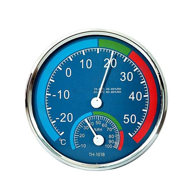 Humidity Gauge Indoor Thermometer Mini Thermometer Hygrometer Analog  Humidity