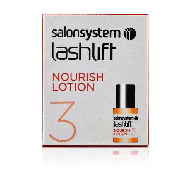 salonsystem Lashperm Nourishing Lotion 4 ml