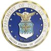 U.S.A.F. Core Values Air Force Military Challenge Coin Collection Keepsake