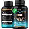 NAC Supplement | Selenium | B6 | B12 - Antioxidant Immune Support - N Acetyl ...
