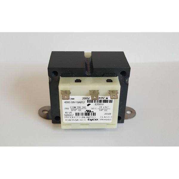 Nordyne/Miller/Intertherm 620858 Transformer 24V@40VA (NOT RETURNABLE)