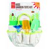 Toysmith Beetle & Bee Kids Garden Tote Kit, Light Blue
