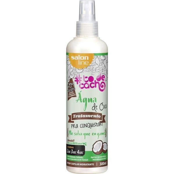 Line Tode Acho Curly Hair Water Mist 300ml Capilla Aguade Coco