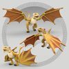 Mega Construx Game of Thrones Viserion, GMP01