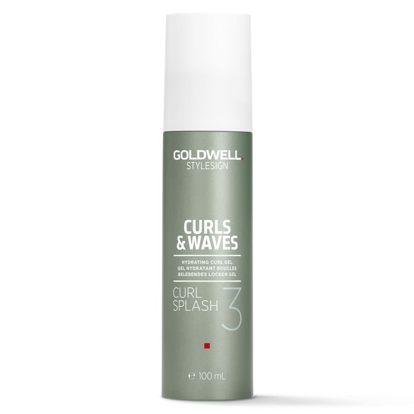 Goldwell StyleSign Curls & Waves, Curl Splash Hydrating Curl Gel for Curly Hair, 100 ml