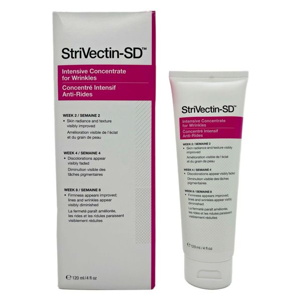 LOT of 2 Strivectin-SD Intensive Concentrate for Wrinkles 4 oz NEW | EXP: 2027