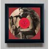Janis Joplin Pearl Gold Record Etched LP Shadowbox Display