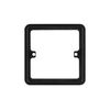 Schneider Electric Lisse Screwless Deco - Single Socket Spacer, GGBLSPC1BS, Black