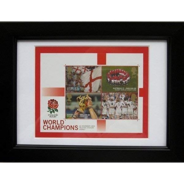Rugby World Cup Framed Stamps 2003