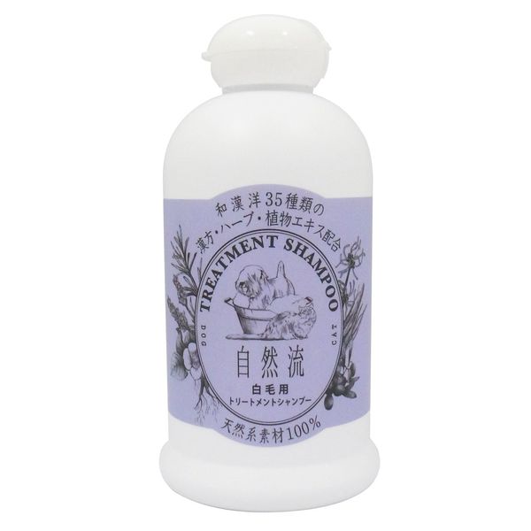 Natural Flow White Hair Shampoo 300ml