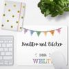 JUNIWORDS Mauspad Mousepad, Bester Konditor und Bäcker der Welt (5706775)