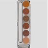 Kryolan - Dermacolor Camouflage Cream Palette - 6 Colours - Model D