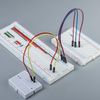 (4 Pcs) MCIGICM 400 Points Solderless Breadboard