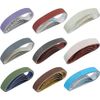 45 Pcs 3/4" x 12" Replacement Knife Sharpener Sanding Belt Kit for Work Sharp...