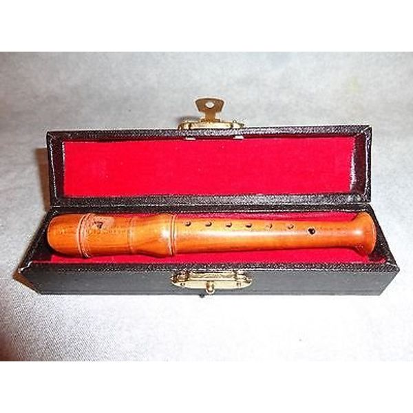 j and s Recorder Table Decoration miniture Really Works 4.5"