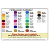 Samunshi® Paint Splatters Sticker 7.5 x 8 cm Light Pink