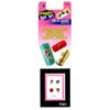 5 PACK NAIL LOT Safari Strips-Gems-Fo
