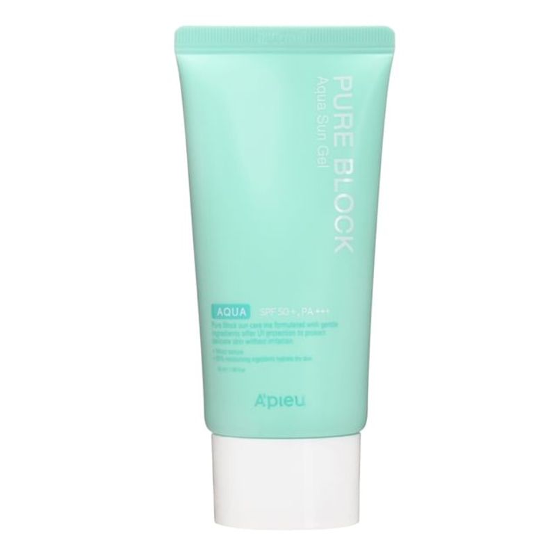 A'PIEU Pure Block Aqua Sun Gel SPF50+ PA+++ 50ml (50ml)