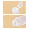 2PCS 200ml Travel Plastic Soft Tubes Bottle Emulsion Make up Cosmetics Container For Facial Cleanser Shampoo Shower
