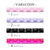 Nail Brush Holder Stick Type 1pcs (4. Clear Pink)