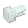 Lens, Square, White, Indicator Lenses, Qty.1 | 19-951-9