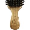 Bass Brushes 100% Wild Boar Bristle Classic Men's Club Style Hair Brush, with 100% Pure Bamboo Handle, Shines, Conditions, and Polishes. Model #153