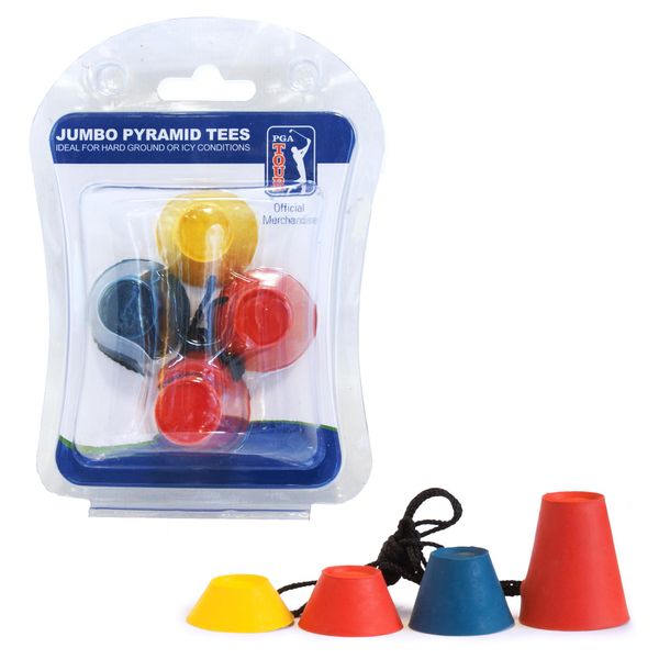 PGA TOUR 4 Pack Winter Tees , red/white/blue PGAT95