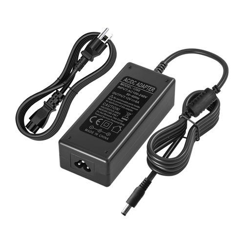 12V Monitor Power Cord for Sceptre EC Series 32" 30" 27" 24" 22" 20" 19" E248W E225W E205W E275W Screen LED AC/DC Supply Adapter