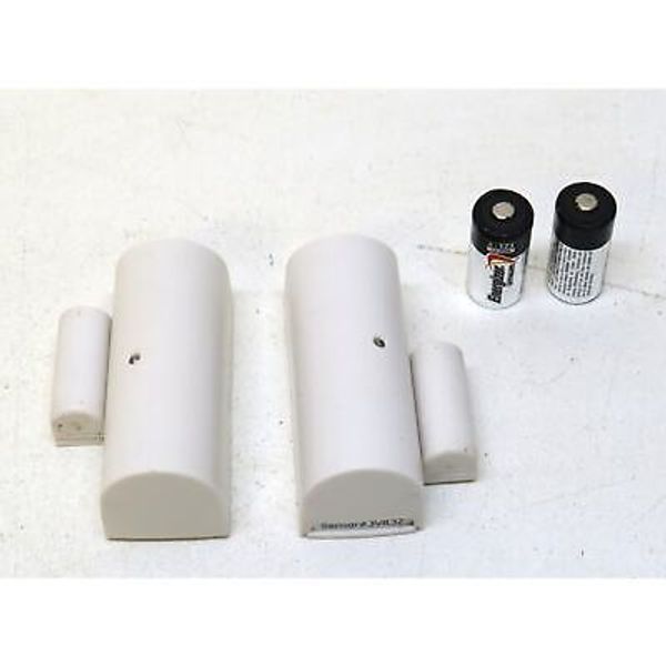 Lot of 2 SimpliSafe Original 1st Gen Wireless Home Security Door/Window Contacts