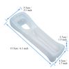 OSTENT Soft Silicon Cover Case Skin Pouch Sleeve Compatible for Nintendo Wii Remote Controller