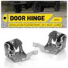 Front Left +Right Side Lower Door Hinge For 2007-2014 Chevy Suburban Yukon GMC