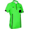 New! Women's 2018 Soccer Referee Jersey (Green, Small)