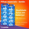 1 Battery Renata 392 SR41W Swiss Made